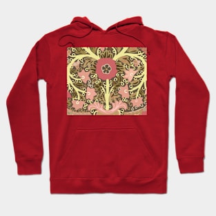 Pink flower Hoodie